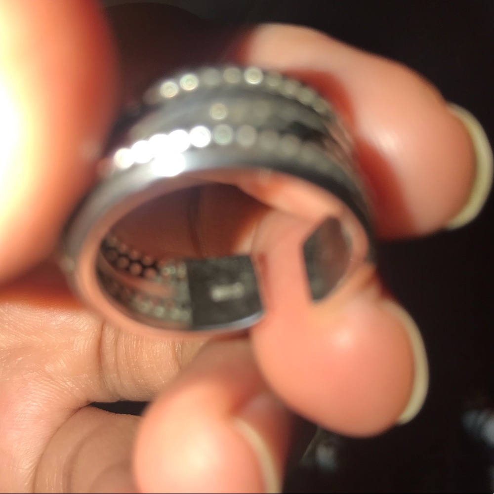 Women’s 925 sterling silver ring - Picture 3 of 3